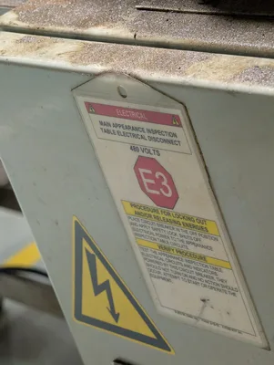 Ele Panel 480v