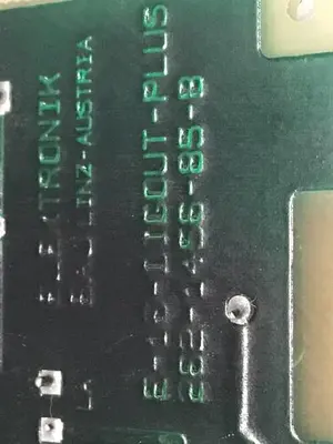 USED ELEKTRONIK E-16-DIGOUT-PLUS 262-1456-85-B