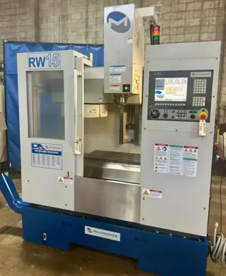2012 MILLTRONICS RW15 Vertical Machining Centers | Toolquip, Inc. (1)