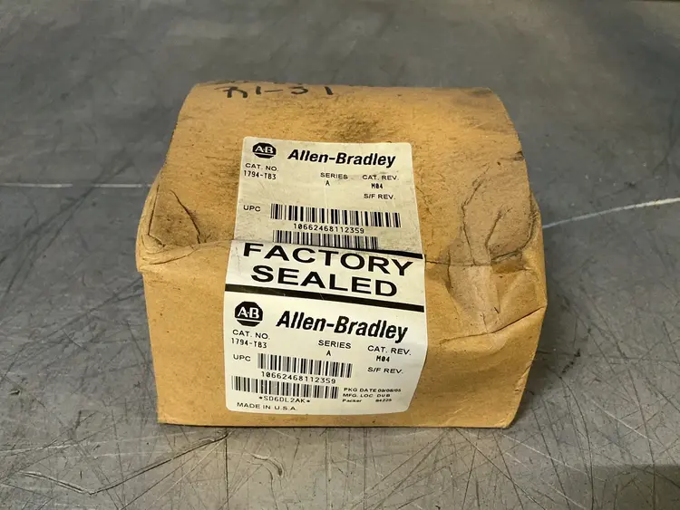 New | in-Stock ALLENBRADLEY 1794TB3 Terminal Blocks Ohio US | HGR 24 #1545289