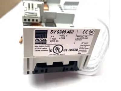 New | in-Stock Rittal Busbar OM Adapter w/ Cables 9340460 Connector Accessories Michigan US | Maverick Industrial Sales #1400808