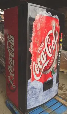 Refrig, Soda Vending Refrigerator, Coca Cola, #C742960