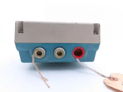 Fischer Porter 50LV3214B2GB Magnetic Flowmeter Signal Converter 120V Size 150mm