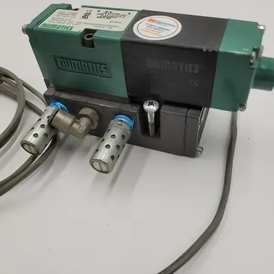 Used NUMATICS NUMATICS PNEUMATIC SOLENOID VALVE 081SA400M000061 Solenoid Valves | ND Industrial Surplus #1221610