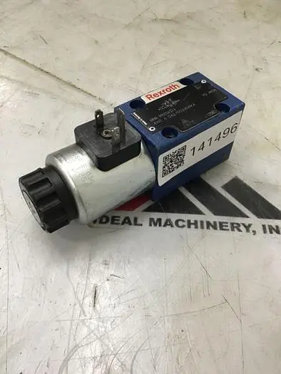 Used REXROTH 4WE6D62/EG24N9K4 Valves/Fittings Michigan US | Ideal Machinery #574117