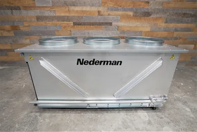 Nederman 230‑Gallon Dump Bin For S‑Series Dust Collectors 89101011