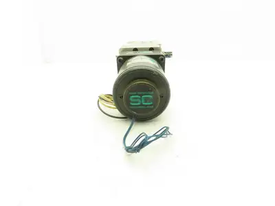Oriental Motor 4IK22RGN-AUL 22W Speed Control Motor w/ 2 gearboxes Triple Output