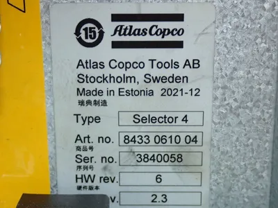 USED ATLAS COPCO 8433061004