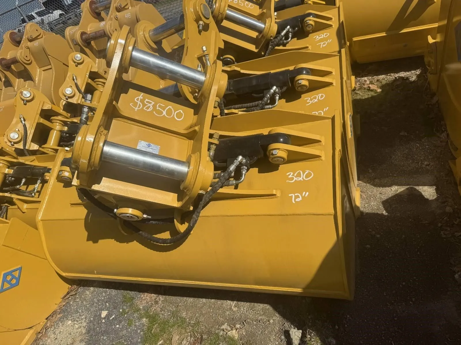 Used 2025 _UNKNOWN_ _UNKNOWN_ Skid Steer Buckets Massachusetts US | Hillview Equipment #1490815