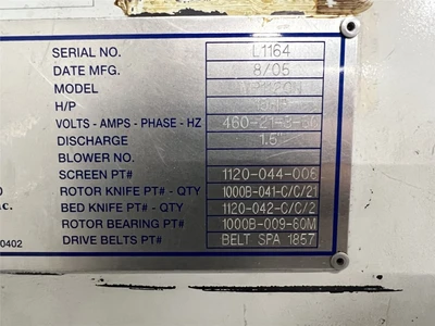 USED MPG M1120