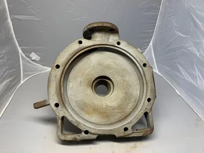Durco Mark II Pump casing 1.5x1-8 Material: DCI	Pattern#: DX3007