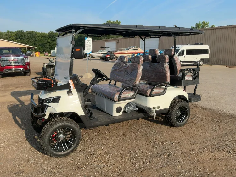 Used 2026 SDLANCH HQ100 Golf Carts Michigan US | Miedema Asset Management Group #1334656