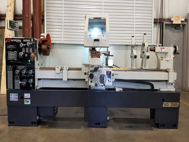 Used NARDINI ND-325 Engine Lathes Tennessee US | Pearl Equipment #1550196