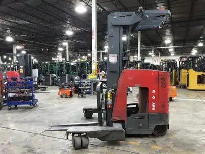 USED 2017 RAYMOND 731-4D-R45TT