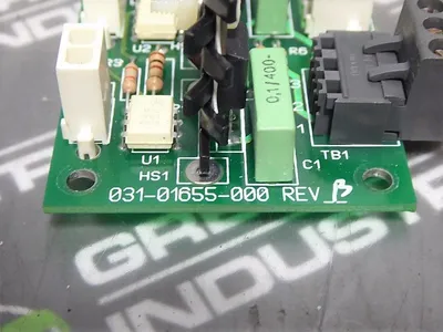 York 031-01655-000 Level Control Board Rev. B Used