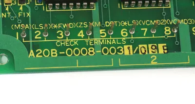 FANUC A20B-0008-0031/09B PC BOARD A20B-0008-0031