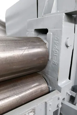 Used BERTSCH M-10240 Plate Bending Rolls including Pinch Georgia US | The Equipment Hub #162944