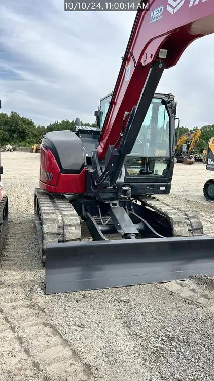 Used 2024 YANMAR SV100 Crawler Excavators North Carolina US | National Equipment Dealers #1422229
