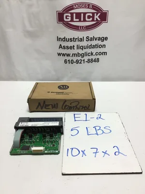 Allen Bradley SLC500 Output Module Ser B