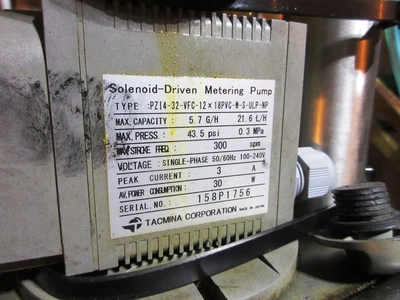 De Laval 60 x 30 perforate basket centrifuge, 316SS.