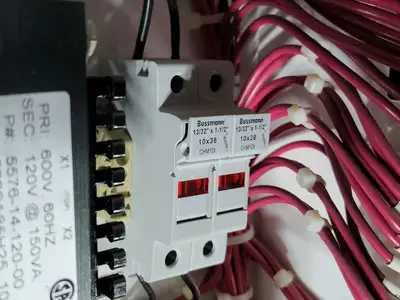 2hp, 600V, 7A, FVNR Starter, Size 1