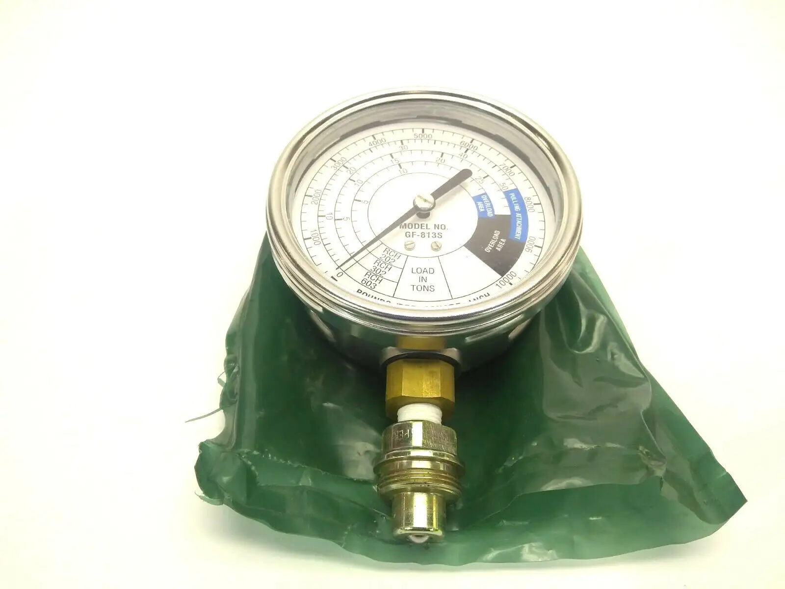 GF-183S | Siemens Power  10000 PSI Pressure Gauge - New Other