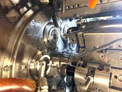 1999 EUROTURN 8-32 Multi-Spindle Screw Machines (Cam) | Graff-Pinkert (9)