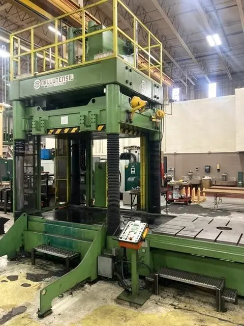 Used MILLUTENSIL MIL 203 Die Tryout & Spotting Presses Ohio US | G-2000, Inc. #1352510