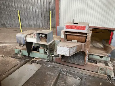 USED SCHLOEMANN COMEC 1100 X 3 MM SLITTING LINE