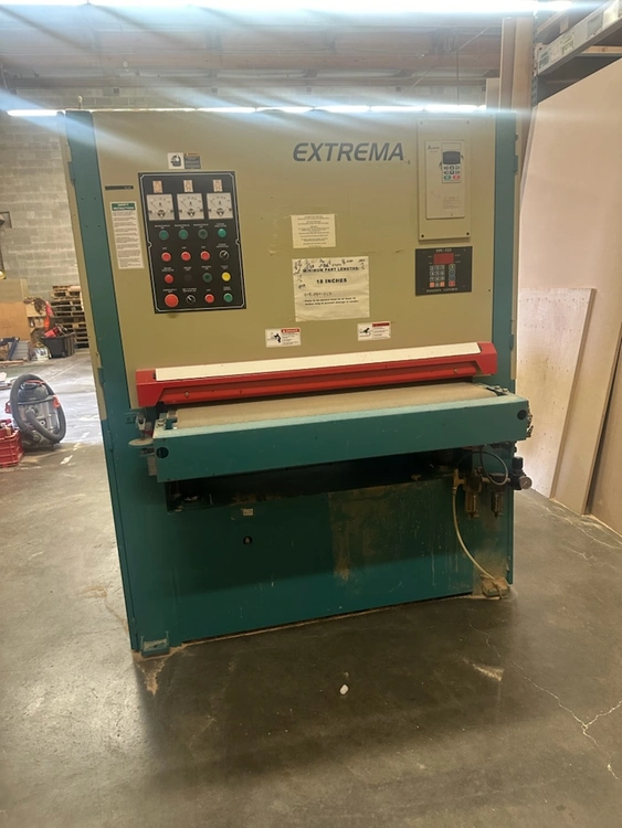 Used _UNKNOWN_ XS-3B43 Woodworking Sanders | Coast Machinery Group #875070