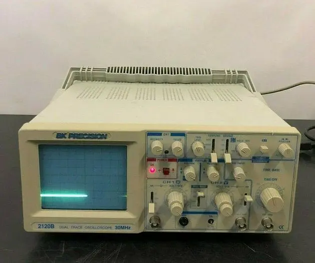 BK PRECISION 2120B DUAL TRACE OSCILLOSCOPE