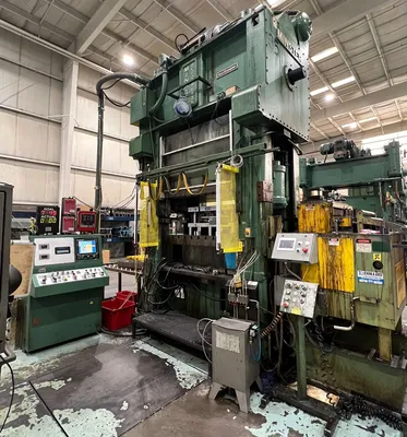 1964 MINSTER SC2-200-60-36 Straight Side Double Crank Press | Universal Press & Machinery (UPM) (1)
