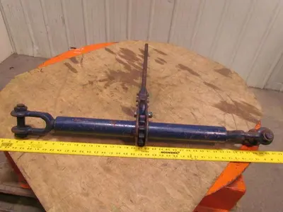 Dixie 28000 Lb Capacity 1-3/8" Acme Thread 24" Long Barrel Clevis Jaw Turnbuckle