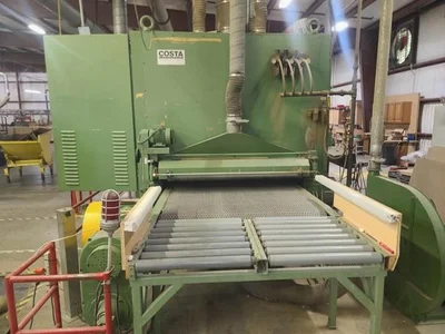 Used 1991 COSTA 8000 TR CTT 1350 Wide Belt Sanders Indiana US | Machine Solutions, LLC #1714686