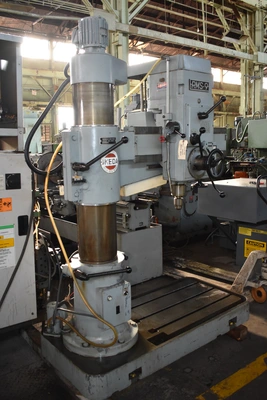 IKEDA RMS-9 Radial Drills | Mohawk Machinery (3)