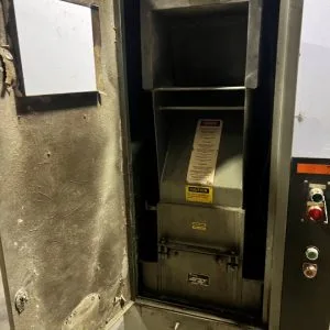 USED POLYMER MACHINERY CORP 912 SILENATOR