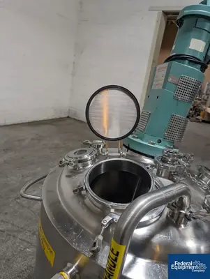 USED Precision 200 Liter Precision Stainless Reactor, 316 S/S, 45/100#