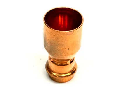 78092 | Viega  ProPress Reducer Fitting FTG x C 1-1/4" x 3/4" Copper 3AV60 - New Other
