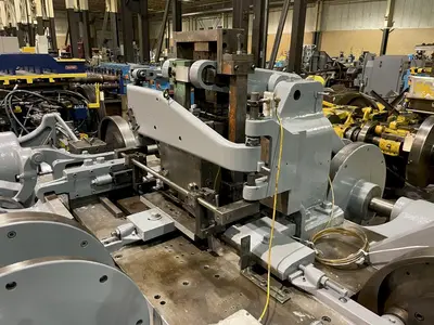 1/4" X 36" US BAIRD MODEL #4-36 FOUR SLIDE WIRE FORMING MACHINE: STOCK #15697
