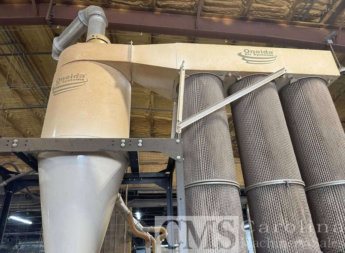 Used 2024 ONEIDA 10 HP DUST COLLECTOR Dust Collectors North Carolina US | CAROLINA MACHINERY SALES #1348991