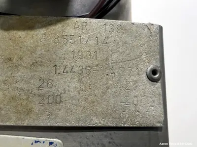 Used IKA Works High Shear Mixer / Homogenizer – Stainless Steel, 20 HP