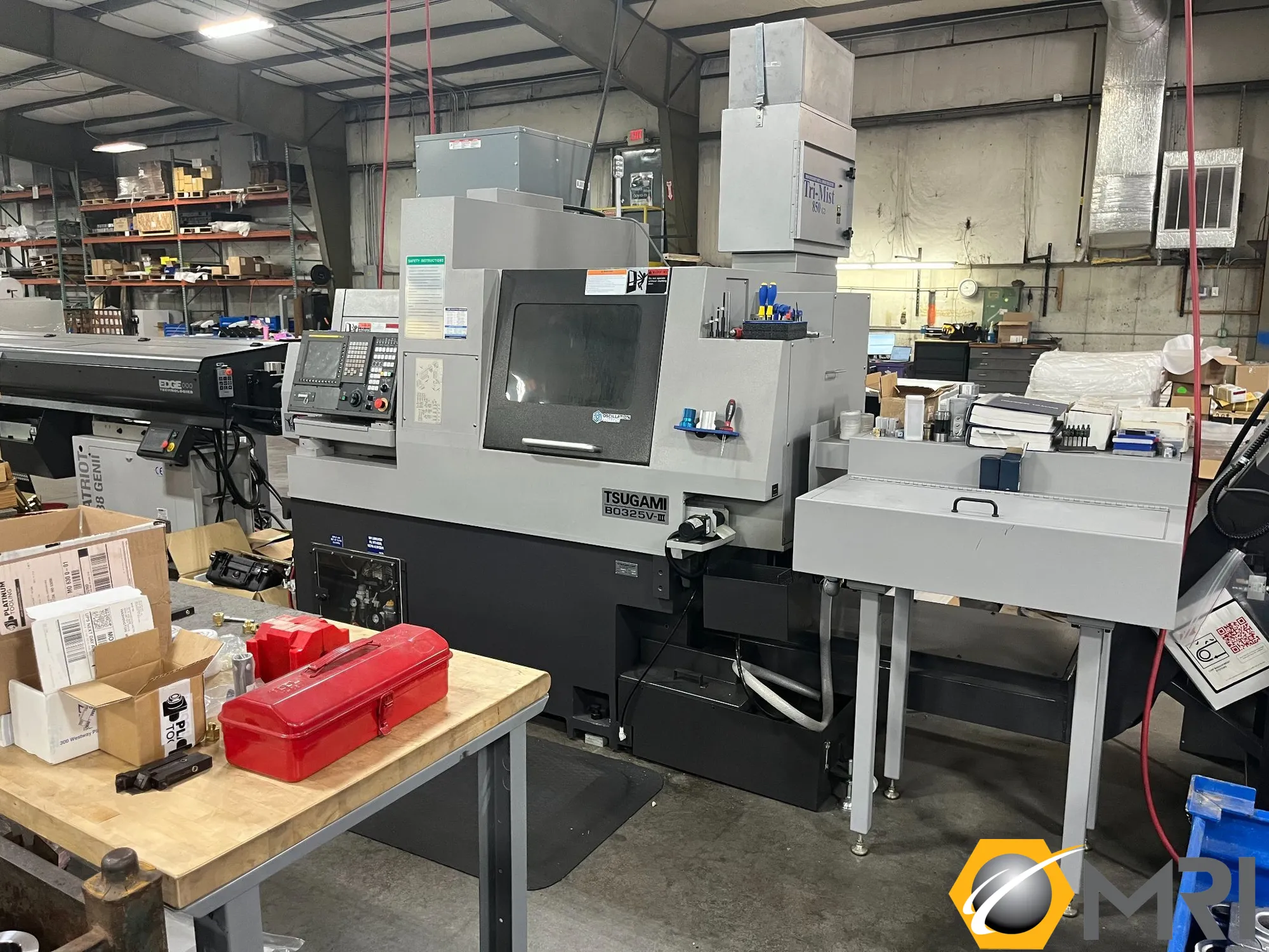 2022 Tsugami B0325V-III 7-Axis CNC Swiss Lathe | JS 7612181