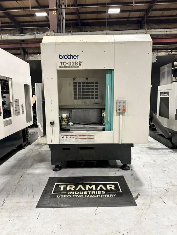Used 2013 BROTHER TC-32BN QT Drilling & Tapping Centers Michigan US | Tramar Industries #419569