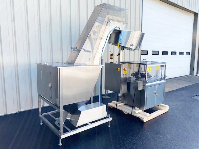 Used _UNKNOWN_ 3D-RP1-8 Unscramblers - Bulk Bottle Connecticut US | Litchfield Packaging Machinery #685666