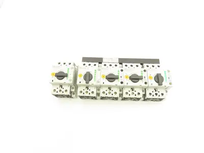 Moeller PKZMO63 PKZM0-6.3 Manual Motor Starter 6.3A 600VAC 3PH  Lot Of 5