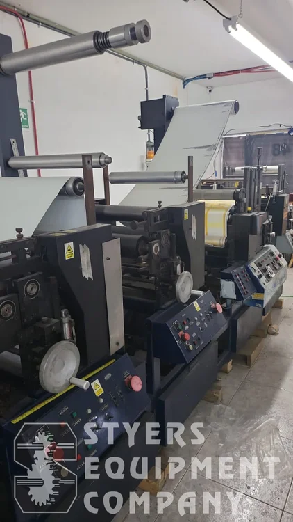 Used 1997 PROPHETEER 1800 Flexo Printing Presses Kansas US | Styers Equipment Company #292542