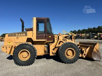 Used 1990 CASE 621 Wheel Loaders North Carolina US | Southeastern Equipment Corp #1566116