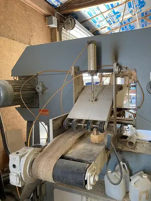 Used _UNKNOWN_ _UNKNOWN_ Sawmill Resaws North Carolina US | Pruitt Machinery #1276928