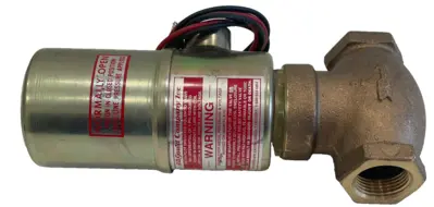 NEW JD GOULD QR-3V VALVE AIR WATER 3/4 PSI 5-150 24V QR3V