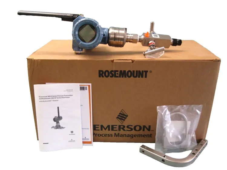 New | in-Stock Rosemount 3051 S1TG3A2A11X5AWA3WM1B4I5M5 Sensors New Hampshire US | Bitter End Trading #1126922